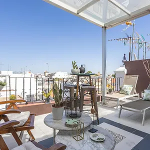  Apartamento Estudio Feria - Vacacional España